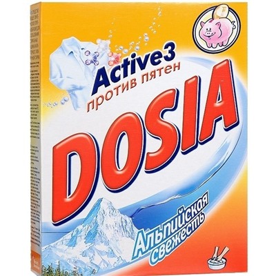 DOSIA СМС (ручн.) Альпийская свежесть 365г АКЦИЯ! СКИДКА 7%