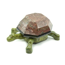 Шкатулка из камня "Черепаха" 170*115*70мм
