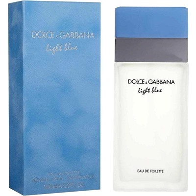 Dolce & Gabbana - Light Blue. W-100 (Euro)