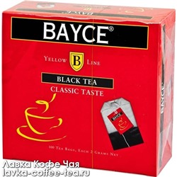 чай Bayce "Classic" чёрный с/я 2 г*100 пак.