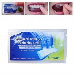 Отбеливающие полоски для зубов Advanced Teeth Whitening Strips (7 полосок)