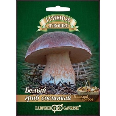 Грибы Белый гриб Сосновый на зерновом субстрате (Гавриш) 15мл