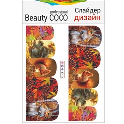 Beauty COCO, Слайдер-дизайн BN-513