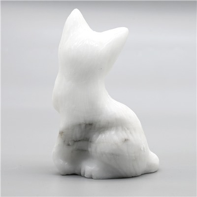 Скульптура из кальцита "Кошка Сима" м/р 60*40*80мм
