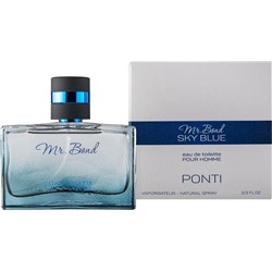 MR. BOND SKY BLUE 85ml /муж. M~ (Инвиктус)