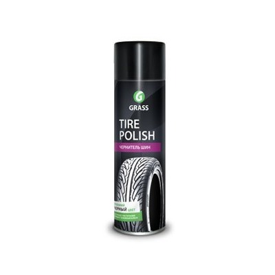 Чернитель шин "Tire Polish" (аэрозоль 650 мл)