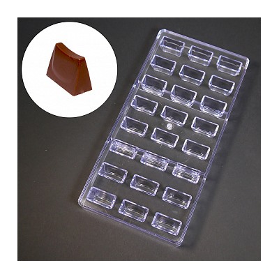 Форма для шоколада (поликарбонат) TETTO, Bake ware, 24 ячейки