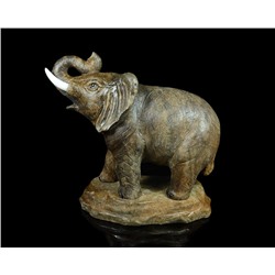 Скульптура из кальцита "Слон" 255*125*230мм