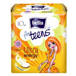 BELLA  For teens Ultra Energy Deo (4к.) 10шт (для подростков)