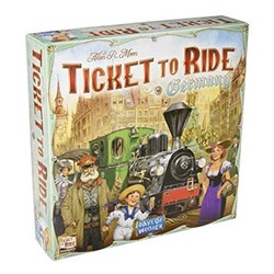 Наст. игра "Ticket to Ride Germany" (Билет на поезд: Германия) (правила на англ. языке)