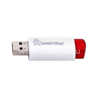 USB Flash 16GB SmartBuy Click черный/синий 2.0
