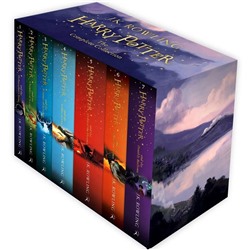 Комплект из 7 книг в мягкой обложке "Harry Potter Box Set of 7 books"