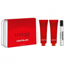 MONT BLANC LEGEND RED НАБОР (п.в. 7,5мл+крем 30мл+гель 30мл) Homme M~