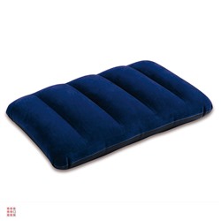 Подушка надувная 43x28x9см, синяя