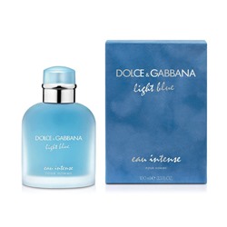 Dolce & Gabbana Light Blue Eau Intense Pour Homme, Edp, 100 ml