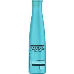 GAMMA Perfect Hair Шампунь Бессульфатный с гиалуроновой кислотой 350мл