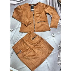 Костюм (пиджак и юбка) #21072340