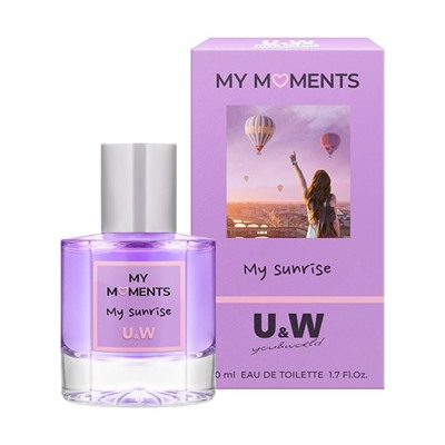 MY MOMENTS MY SUNRISE 50ml /жен. M~