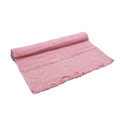 Полотенце махровое Элиза Аиша, розовый