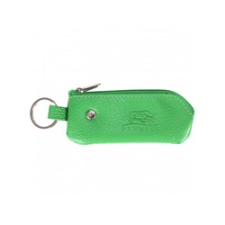 Футляр для ключей Premier-К-116 натуральная кожа зеленый флотер (322)  202356