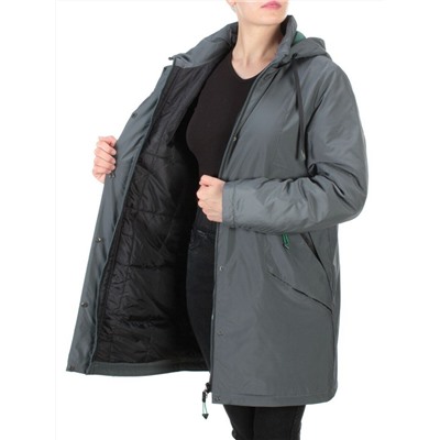 22-915 AQUAMARINE Куртка демисезонная женская (100 гр. синтепон) PLOOEPLOO размеры 48-50-52-54-56-58
