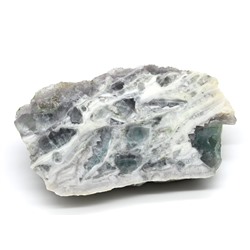 Флюоритовый камень 130*78*30мм, 426г