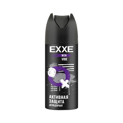 Дезодорант  мужской спрей EXXE Vibe 150мл