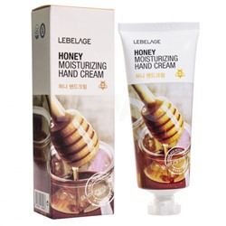 Крем для рук с медовым экстрактом - Lebelage Honey Moisturizing Hand Cream