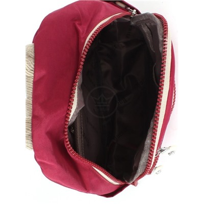 Рюкзак жен текстиль YUST-0662,  1отд,  4внеш+3внут/карм,  слива 255505