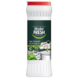 Чистящее средство универс. MASTER FRESH Сода-эффект Мята 400г порошок