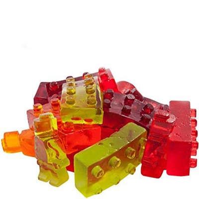 Форма силиконовая для «Лего крупные детали»