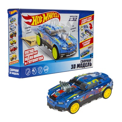 Mattel. "Hot Wheels" сборная модель "D-Muscle" арт.Т16457