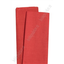 Крепированная бумага 50 см*2 м (10 листов) SF-2167, красный №360 УЦЕНКА