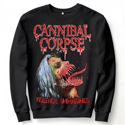 Свитшот "Cannibal Corpse - Violence Unimagined"
