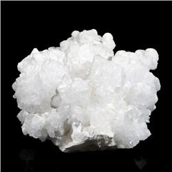 Арагонит белый кристаллическое образование 87*88*64мм, 377г.