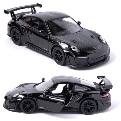 Kinsmart. Модель арт.КТ5408/2 "Porsche 911 GT2 RS" 1:36 (черная) инерц.