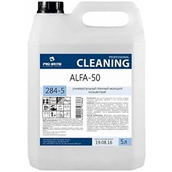 ALFA-50 Пенный кислотный гель 5л