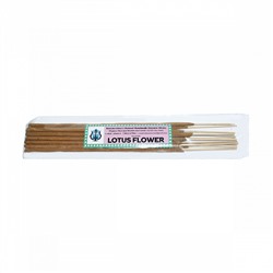 LOTUS FLOWER Ramakrishna's Natural Handmade Incense Sticks (ЦВЕТОК ЛОТОСА натуральные благовония ручной работы, Рамакришна), 20 г.