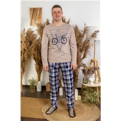 Пижама Регата длинный рукав(велосипед) 2-984