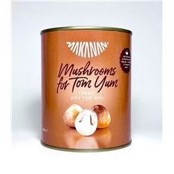 MUSHROOMS for Tom Yum, Makanan (ГРИБЫ для Том Яма, Маканан), 800 г.