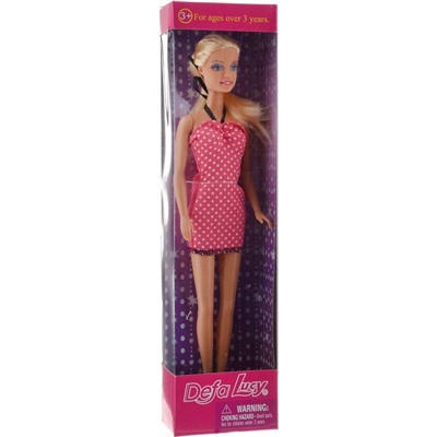 Развивающая кукла с набором аксессуаров «Красотка в платье»