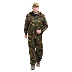 Костюм "ТУРИСТ 3" куртка/брюки, цвет: кмф "НАТО", ткань: Грета