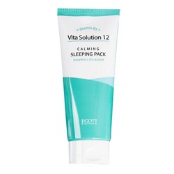 Jigott Ночная маска для лица / Vita Solution 12 Calming Sleeping Pack, 180 мл