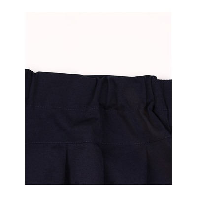 Юбка для девочки из костюмной ткани, синий 71732-ДШ19