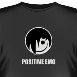 Футболка "Positive Emo"