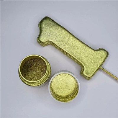 Сухой краситель Золотой «Gold» 10 гр