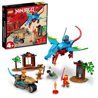 LEGO. Конструктор 71759 "Ninjago Ninja Dragon Temple" (Храм Ниндзя-Дракона) (Символ года 2024)