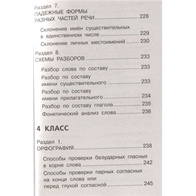 Русский язык в схемах и таблицах. 1-4 классы Узорова О., Нефедова Е.