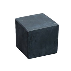 Куб из шунгита неполированный, сторона 40-45мм