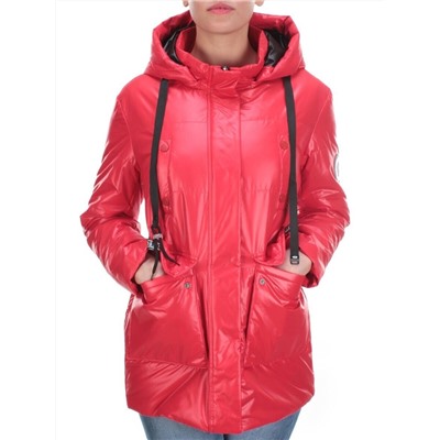 8251 RED Куртка демисезонная женская BAOFANI (100 гр. синтепон) размеры 42-44-46-48-50